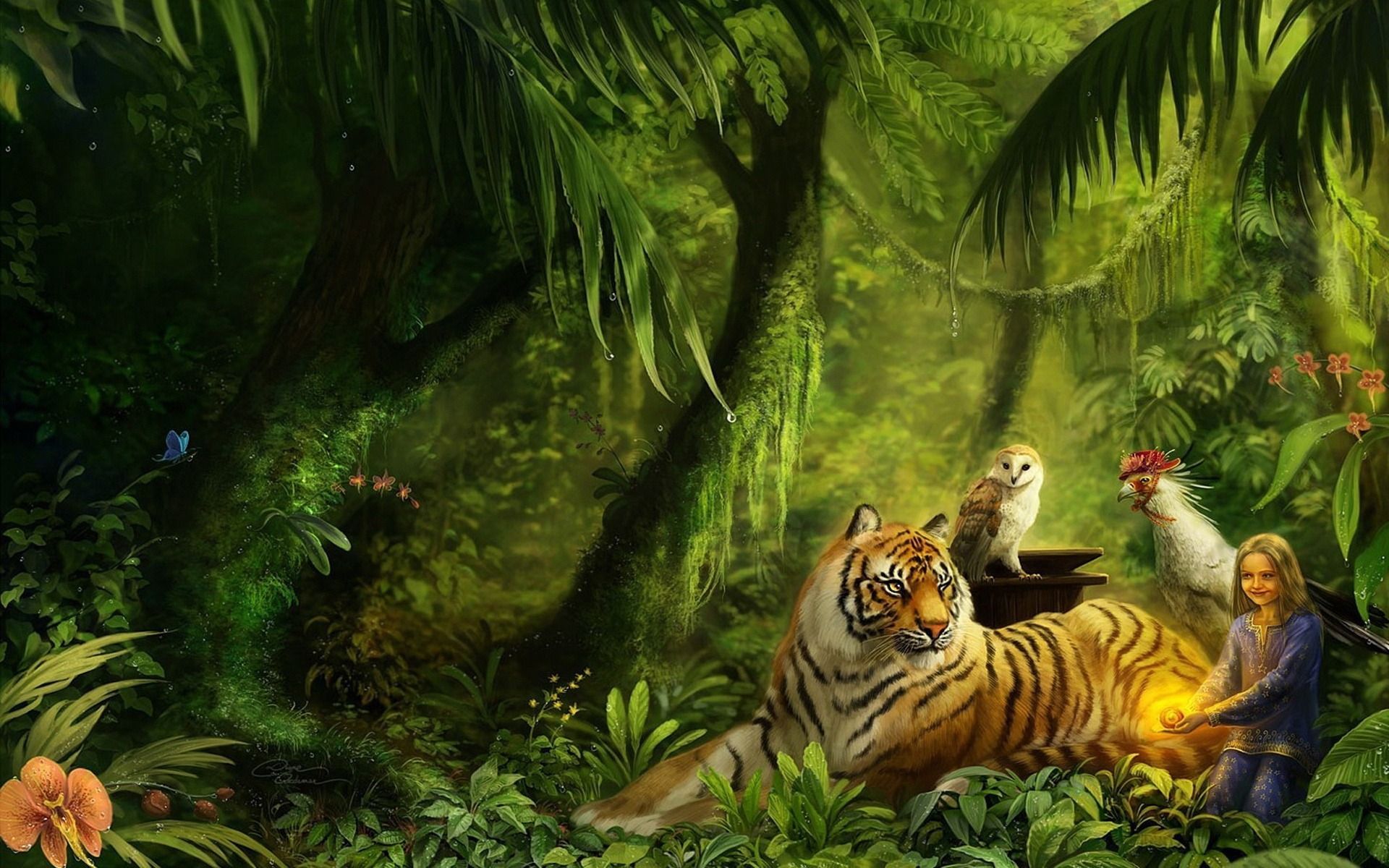 Download HD Wallpapers of Tigers | Free Desk Wallpapers