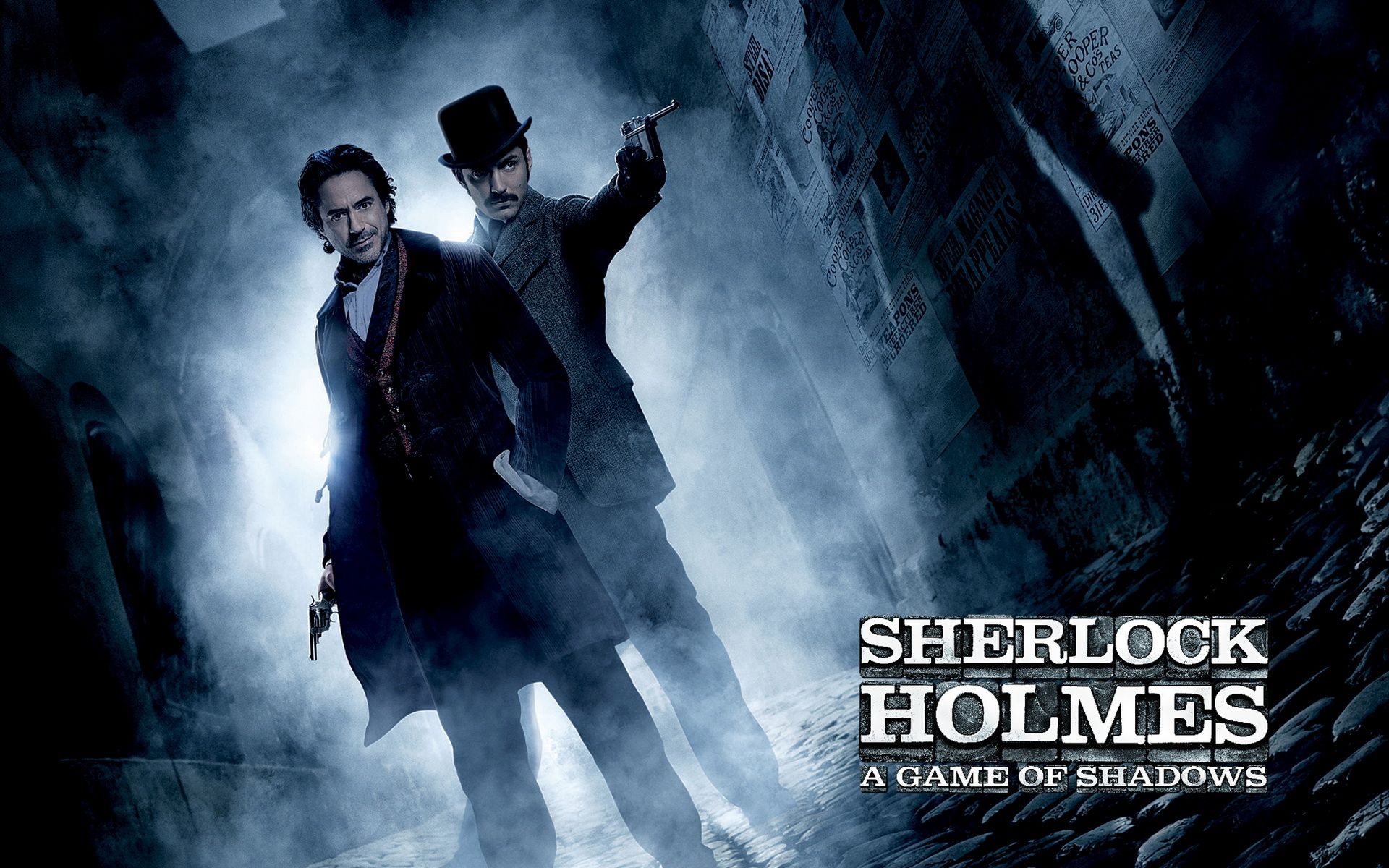Sherlock Holmes The Game of Shadows wallpapers and images