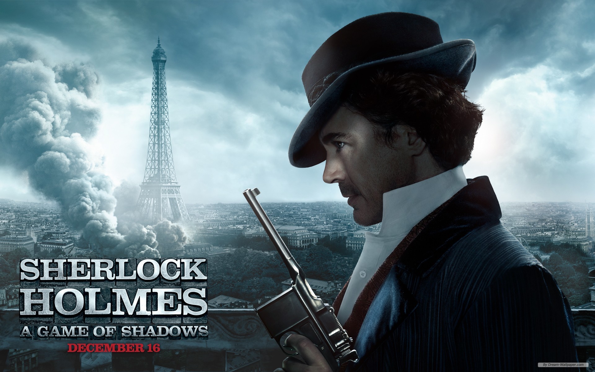 Free Wallpaper - Free Movie wallpaper - Sherlock Holmes A Game of
