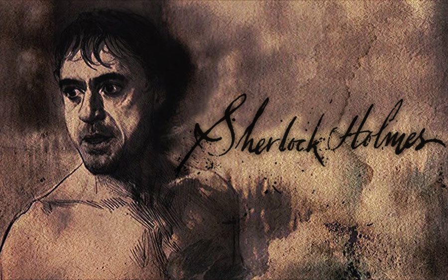 Sherlock Holmes wallpaper 01 by nicojan on DeviantArt