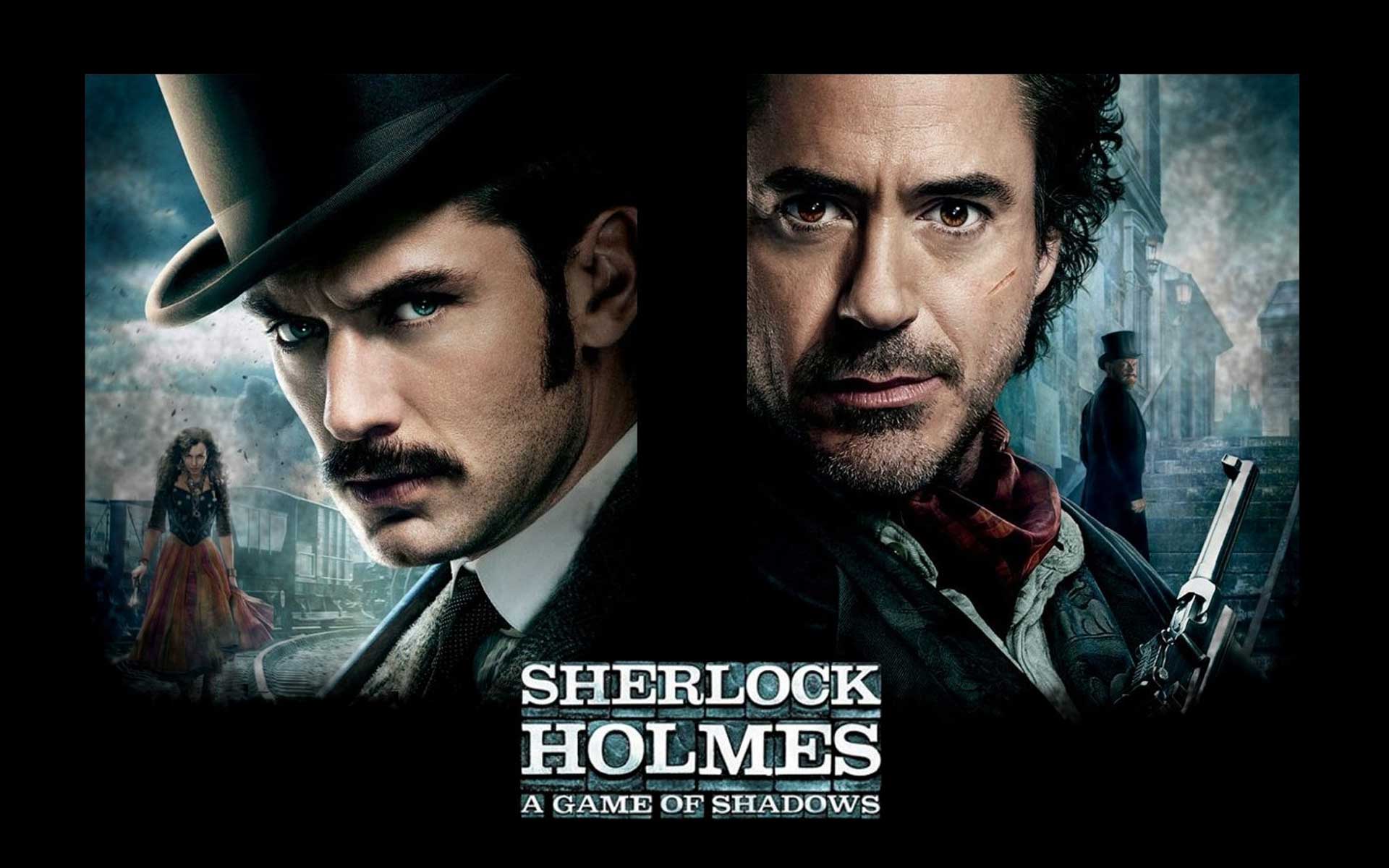 Sherlock Holmes Poster 1920x1200 Wallpapers, 1920x1200 Wallpapers