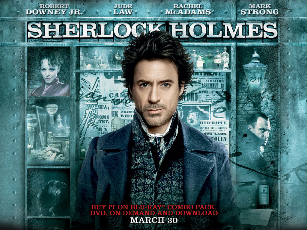EZ PC Wallpaper Sherlock Holmes Backgrounds