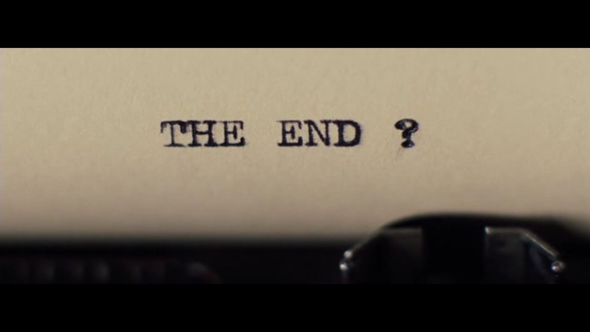 The end machine 2024. Конец the end. Табличка the end. The end надпись.