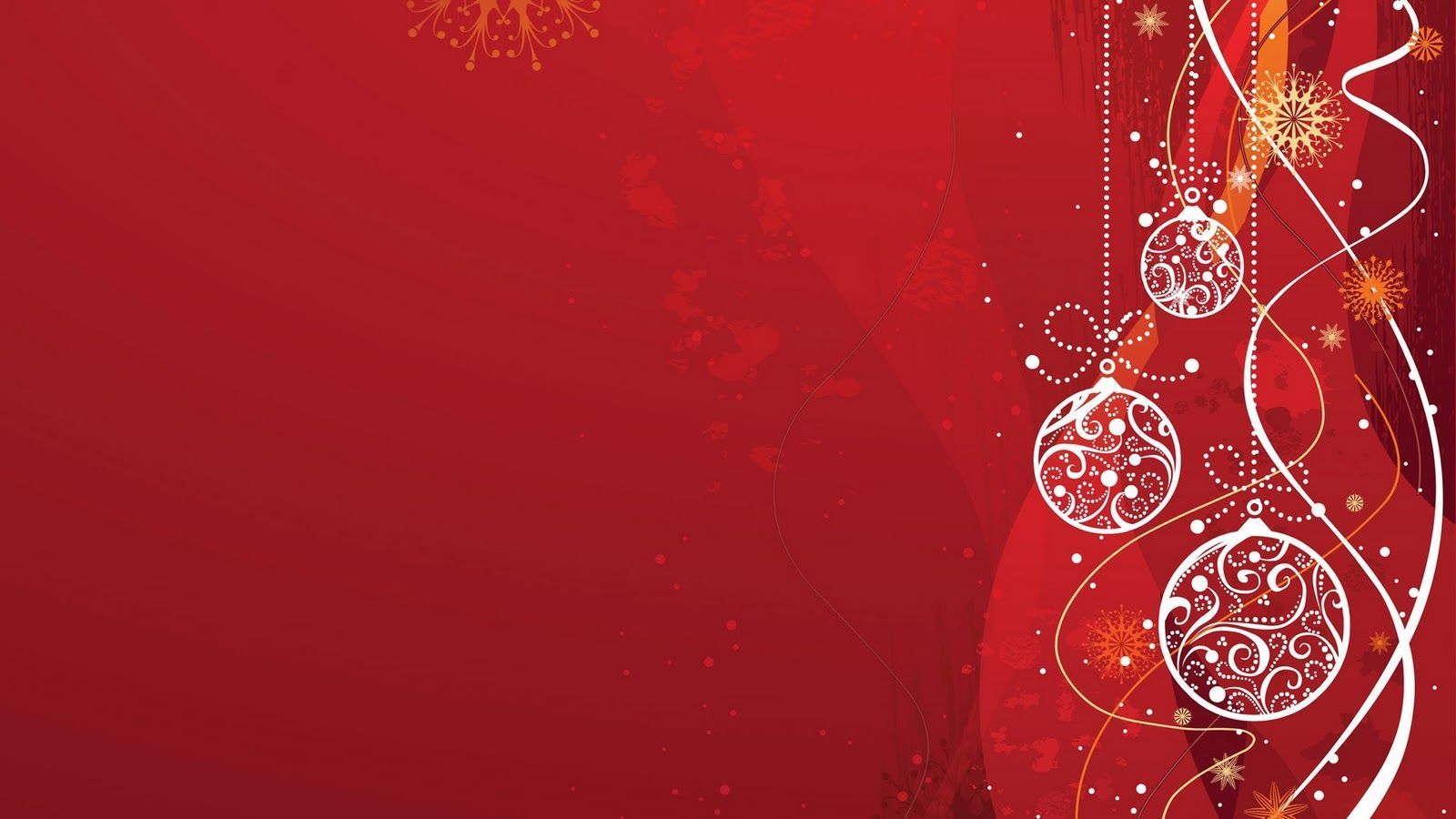Red Christmas Background | Full HD Pictures