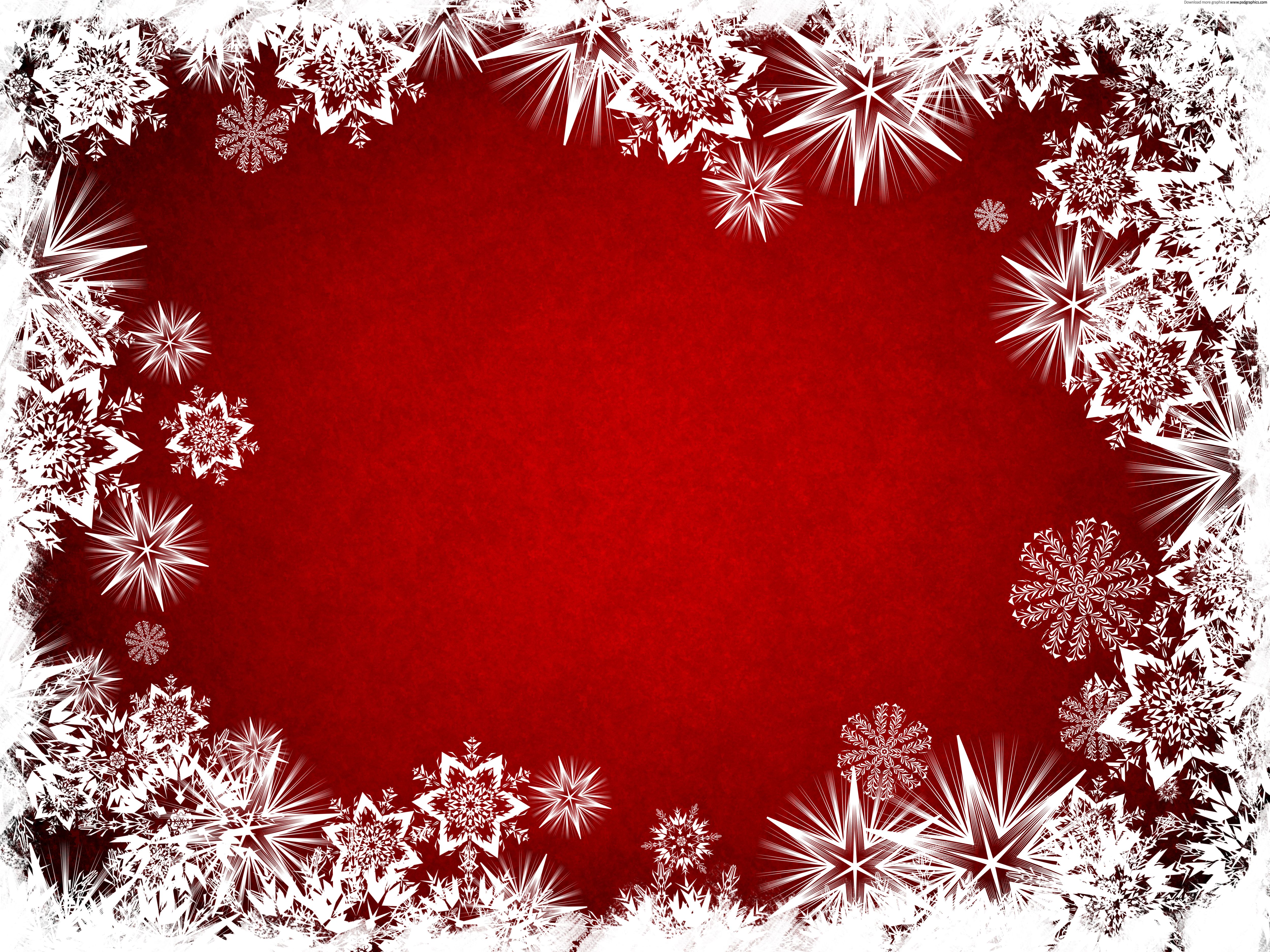 Christmas snow background | PSDGraphics