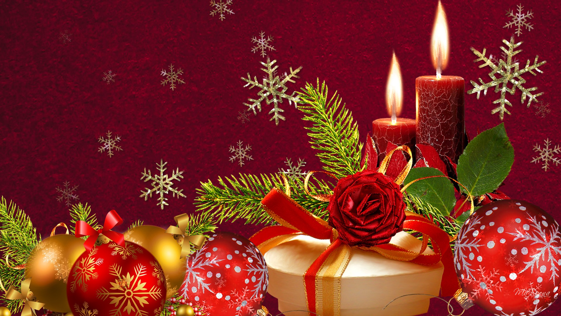 Free Christmas Backgrounds Images #7017946