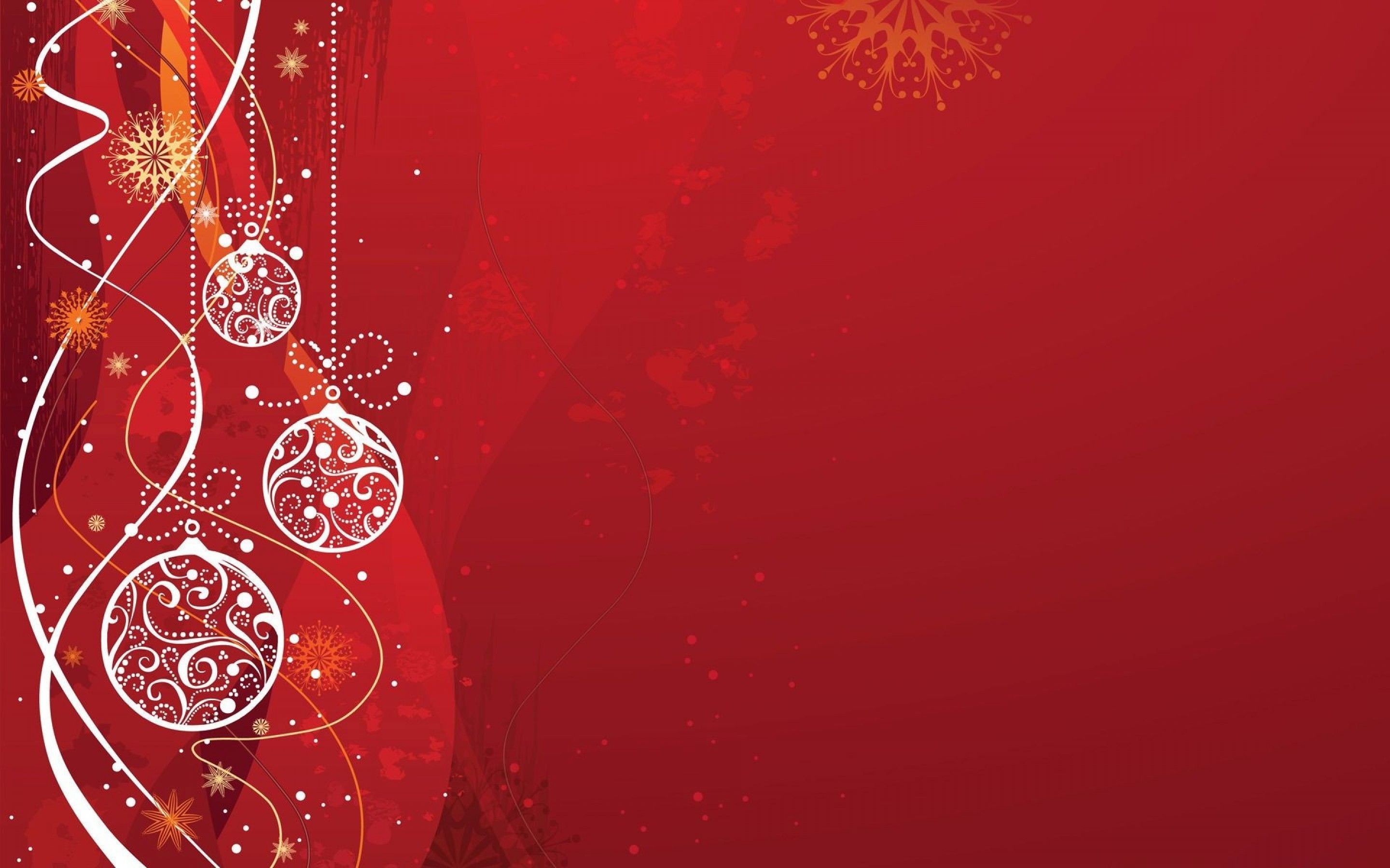 HD Red Christmas Backgrounds | Full HD Pictures
