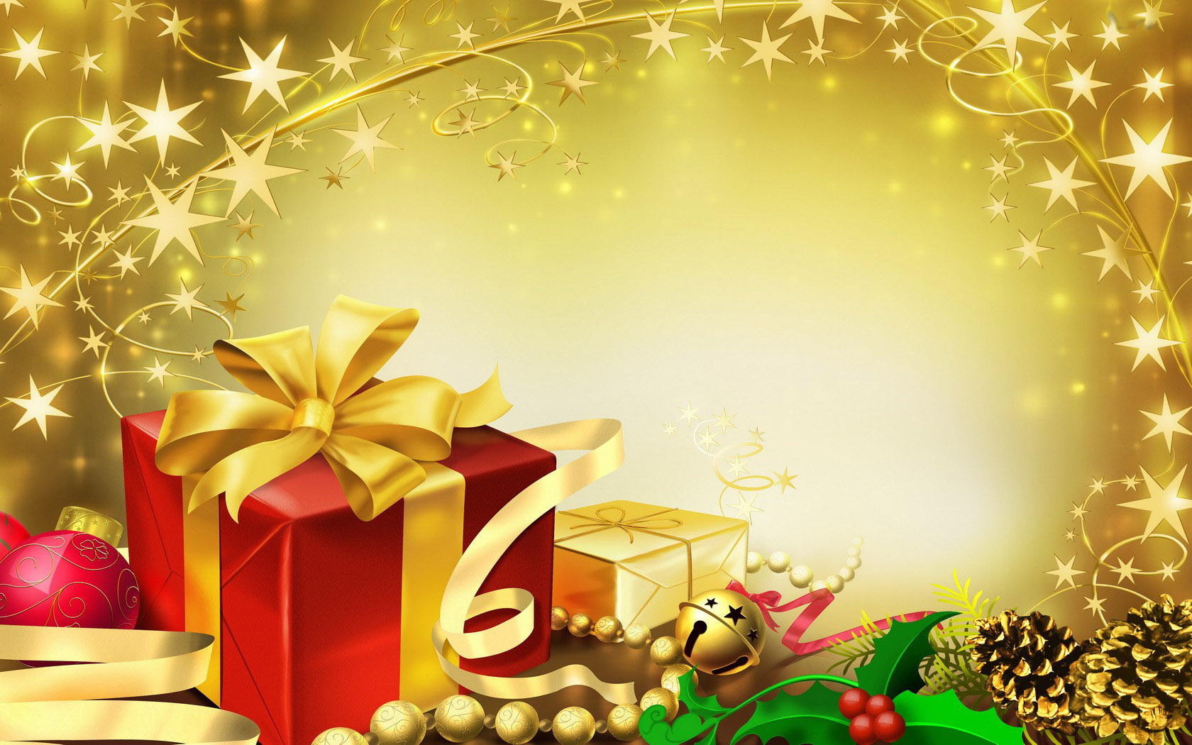 Gift for Free Christmas Backgrounds