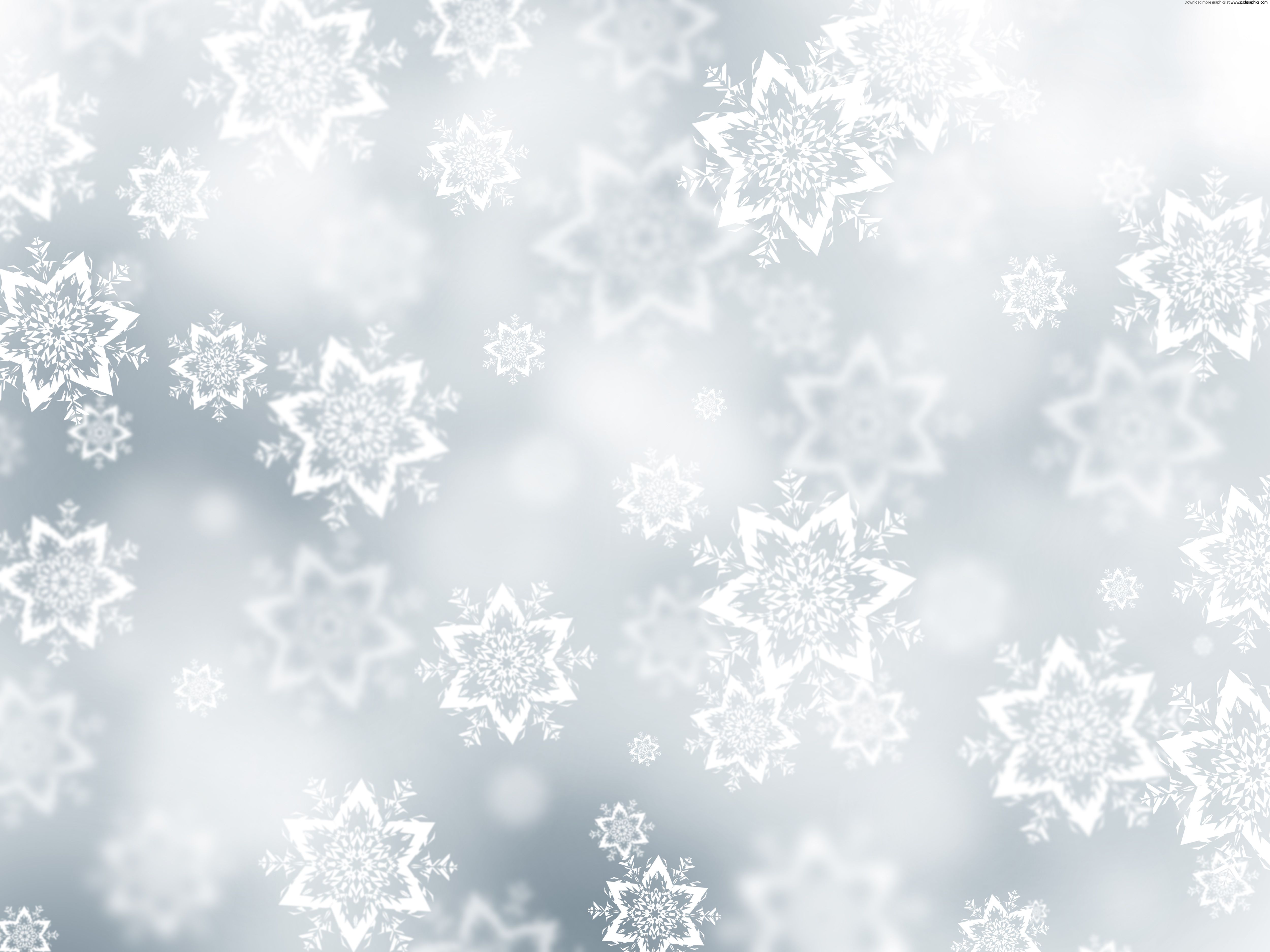 Christmas snow background | PSDGraphics