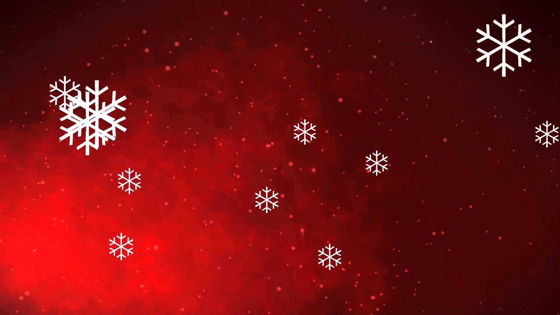 Christmas Snowflakes Backgrounds - Free Animation Footage - YouTube