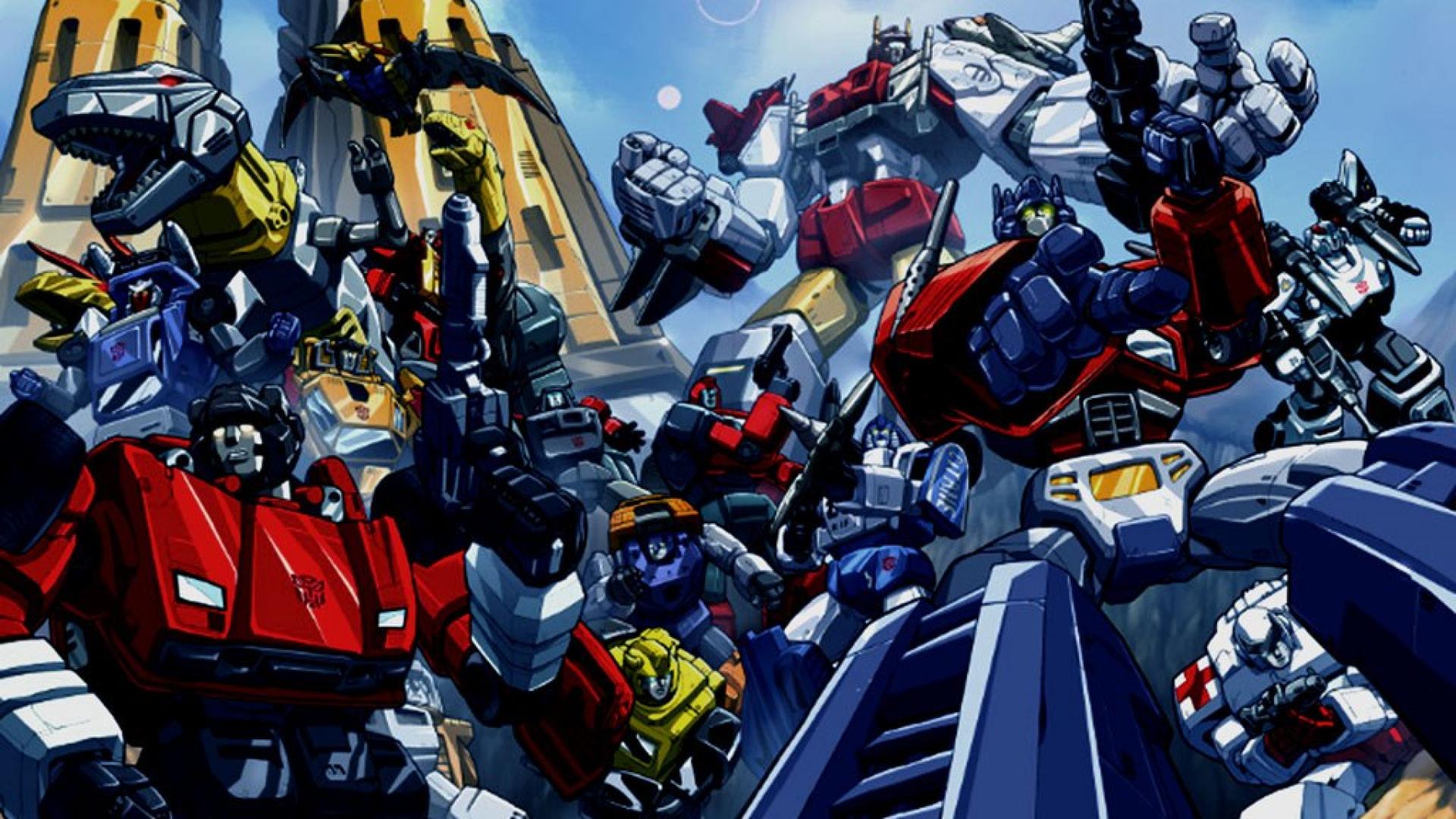 Transformers autobots cartoon animation hd wallpaper -