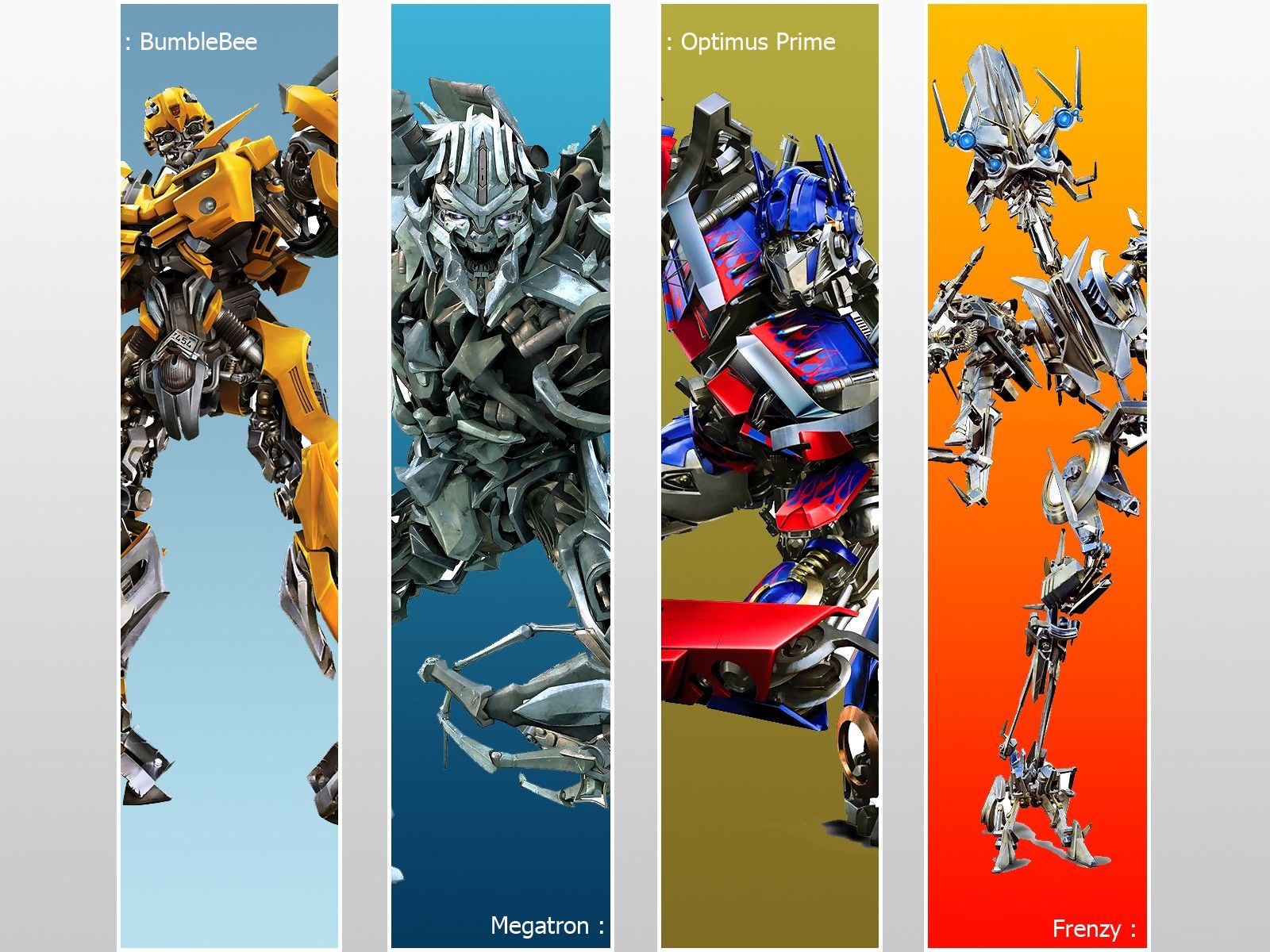 8 Transformers HD Wallpapers Backgrounds - Wallpaper Abyss