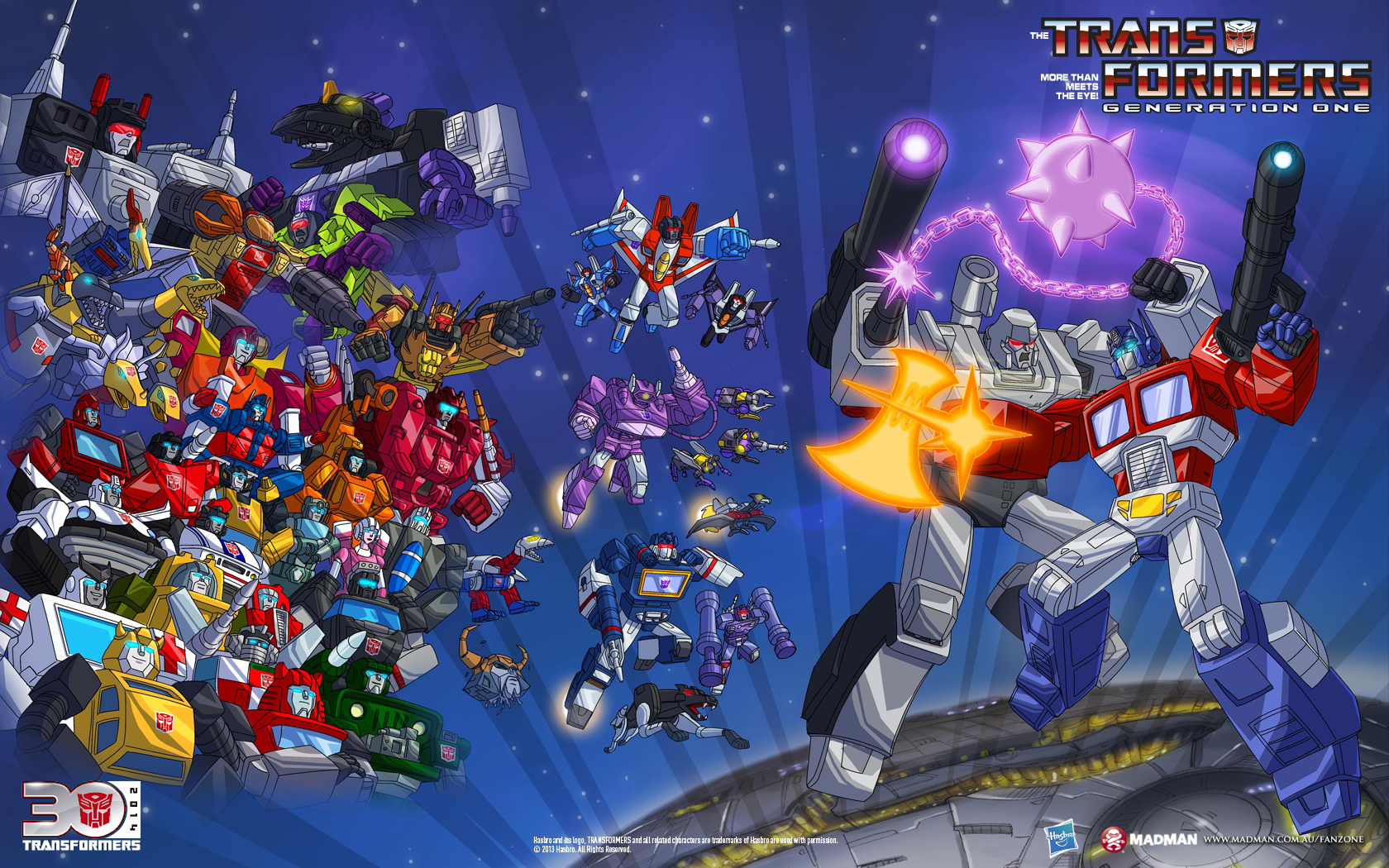 Transformers Cartoon Wallpapers - Wallpaper Zone