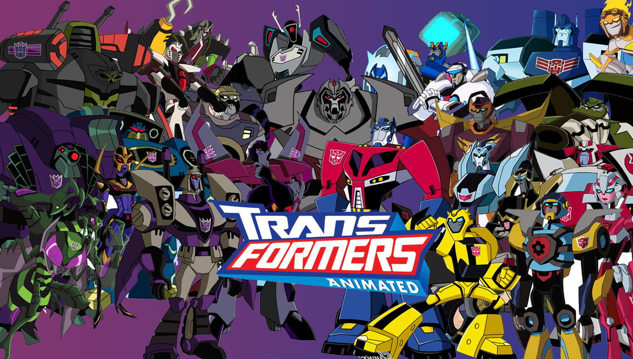 16 Quality Transformers Animated Wallpapers, Cartoons
