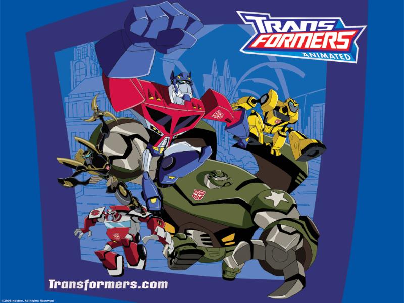 Official Transformers Animated Desktop Wallpapers - Transformer ...
