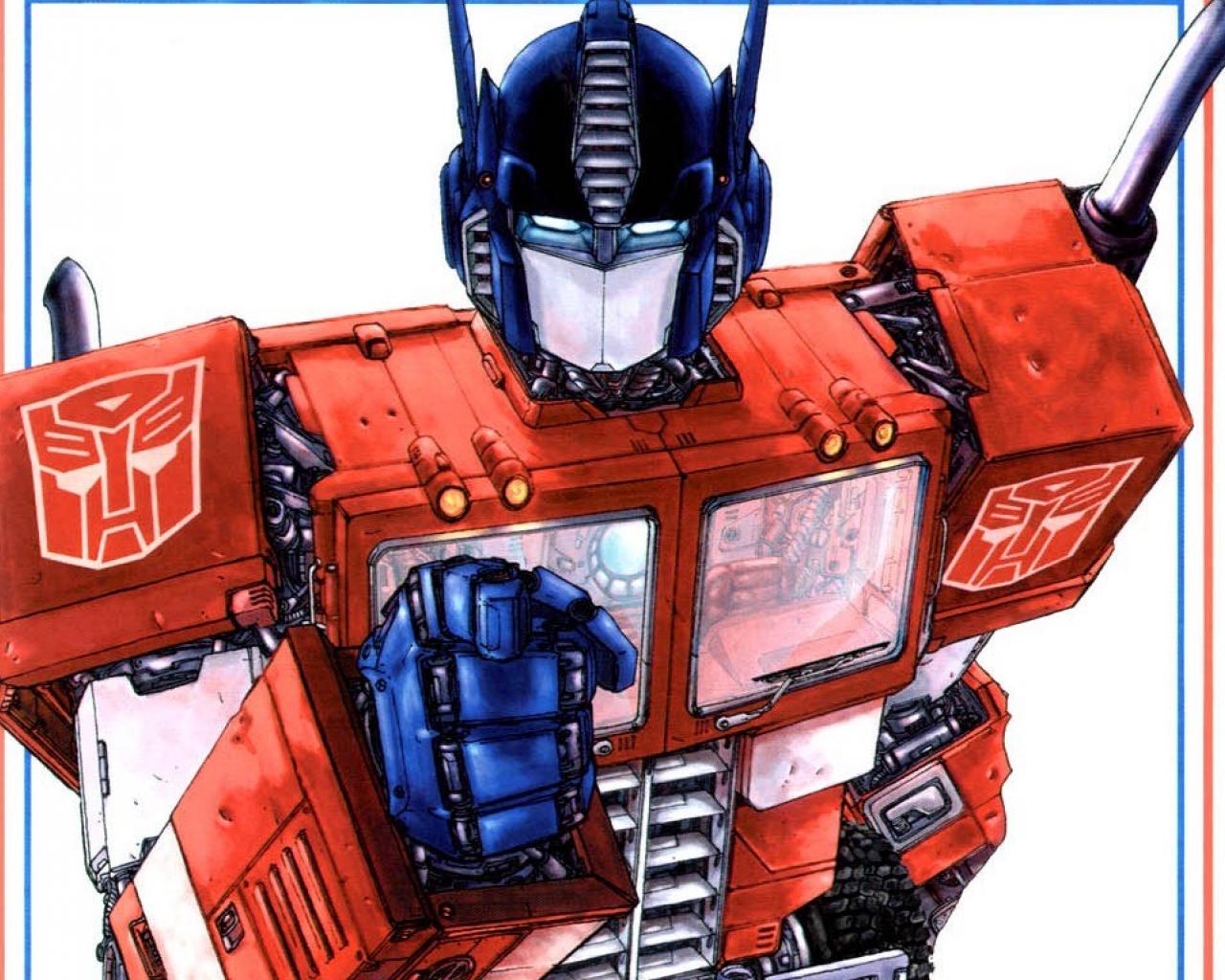 Optimus nou prime cartoon transformers HD Wallpaper wallpaper