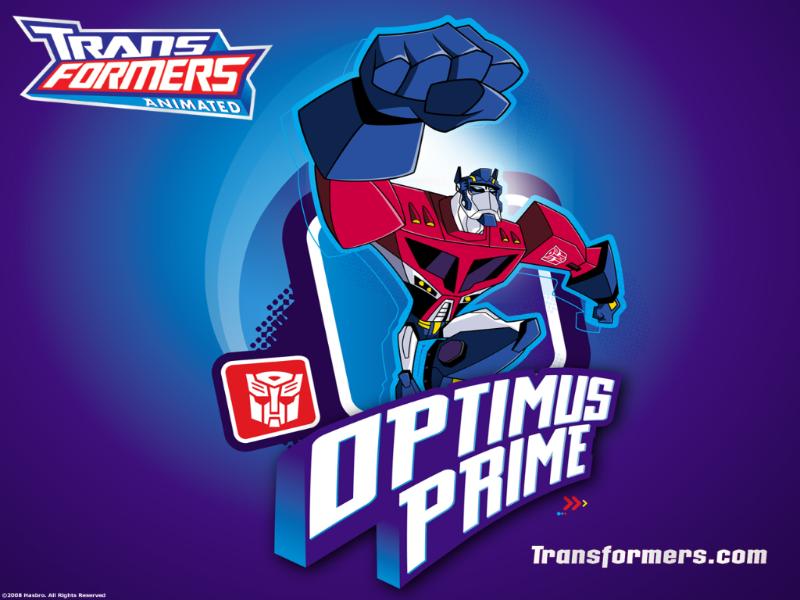 Official Transformers Animated Desktop Wallpapers - Transformer ...