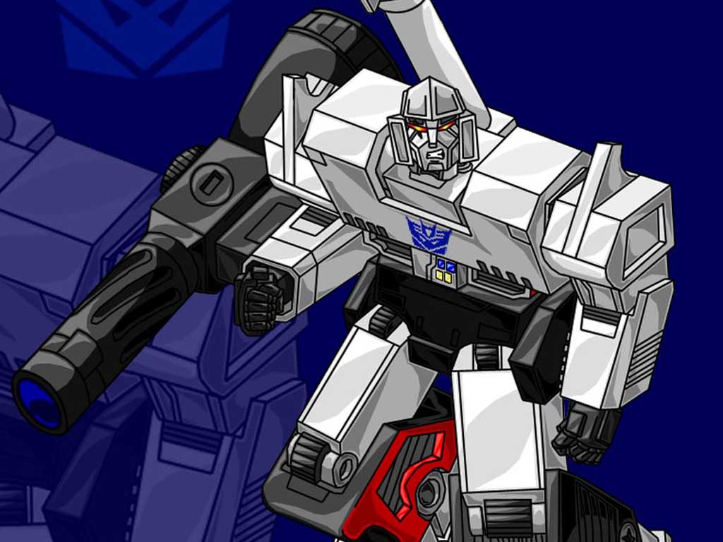 Top Cartoon Wallpapers: Transformers Megatron Wallpaper