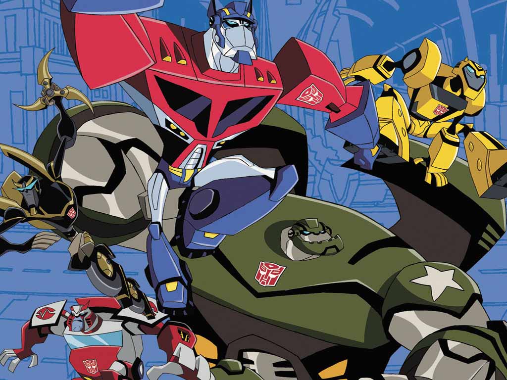 Top Cartoon Wallpapers: Transformers Cartoon Wallpaper