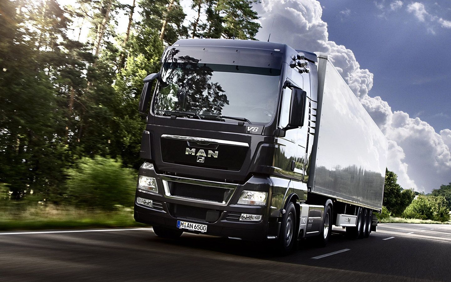 Download Commercial Vehicles Heavy Duty Trucks Wallpaper 1440x900 ...