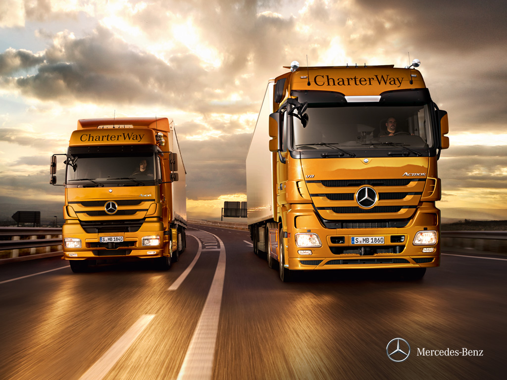 Self-Driving Truck: Daimler Tests 'Highway Pilot' System On German ...