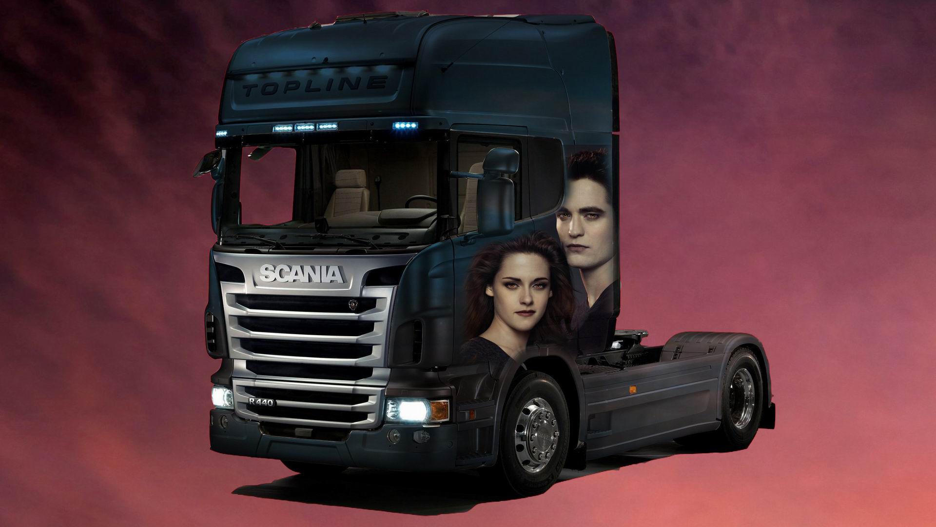 twilight truck - Twilight Series Wallpaper (32295419) - Fanpop