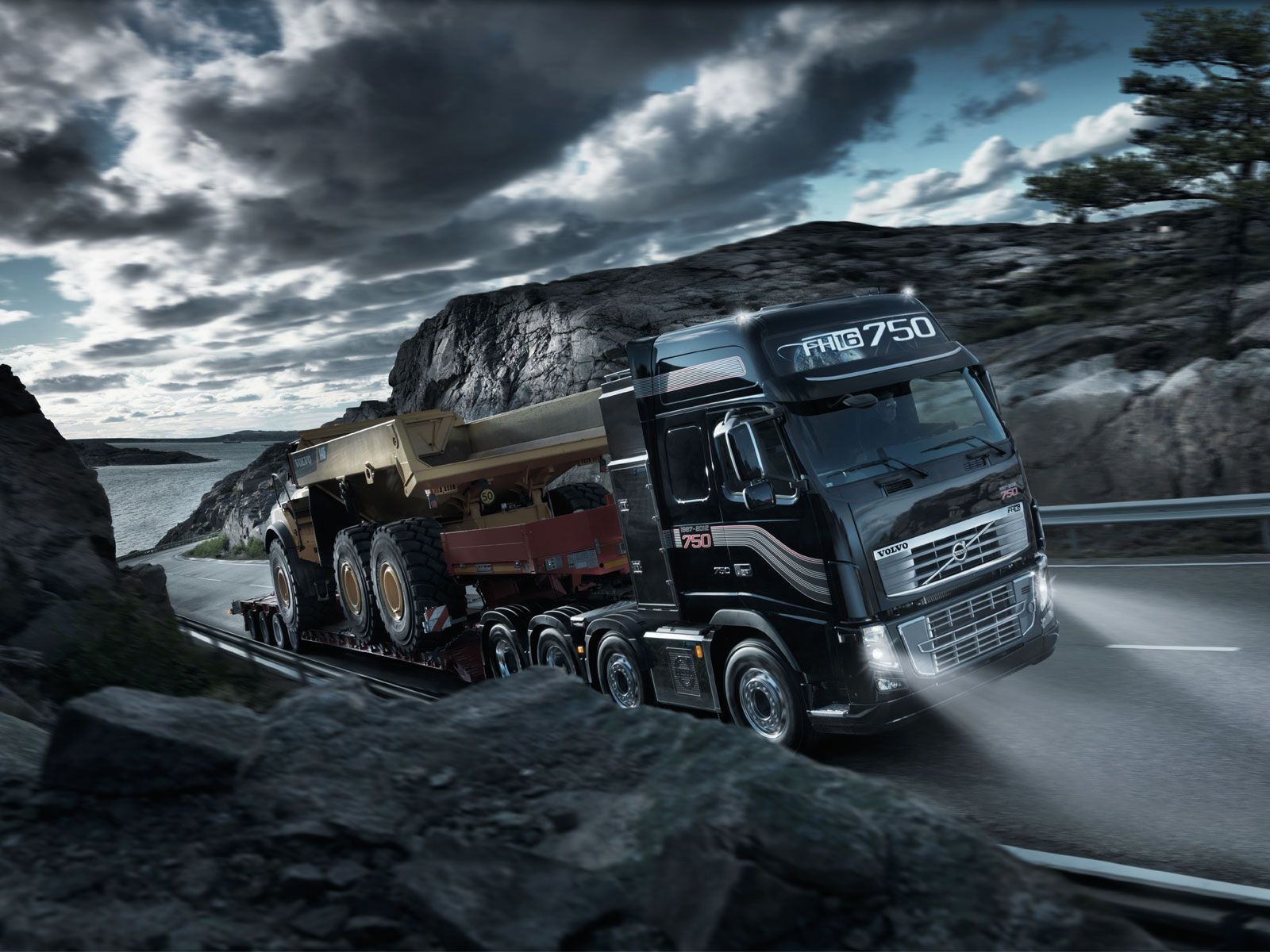 Volvo FH16 750 - Gallery : Volvo Trucks