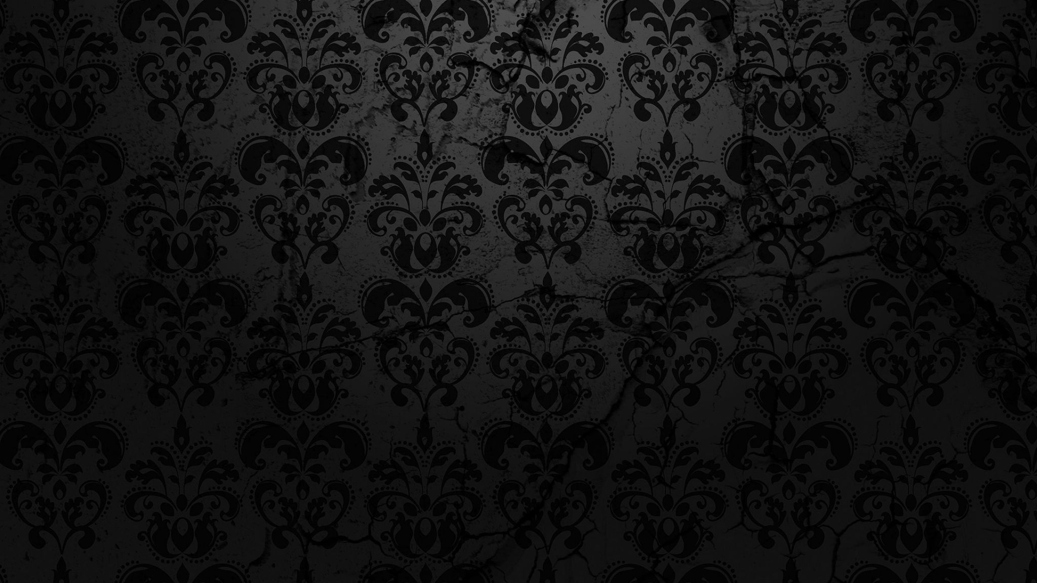 Download Wallpaper 2048x1152 Texture, Pattern, Black, Background