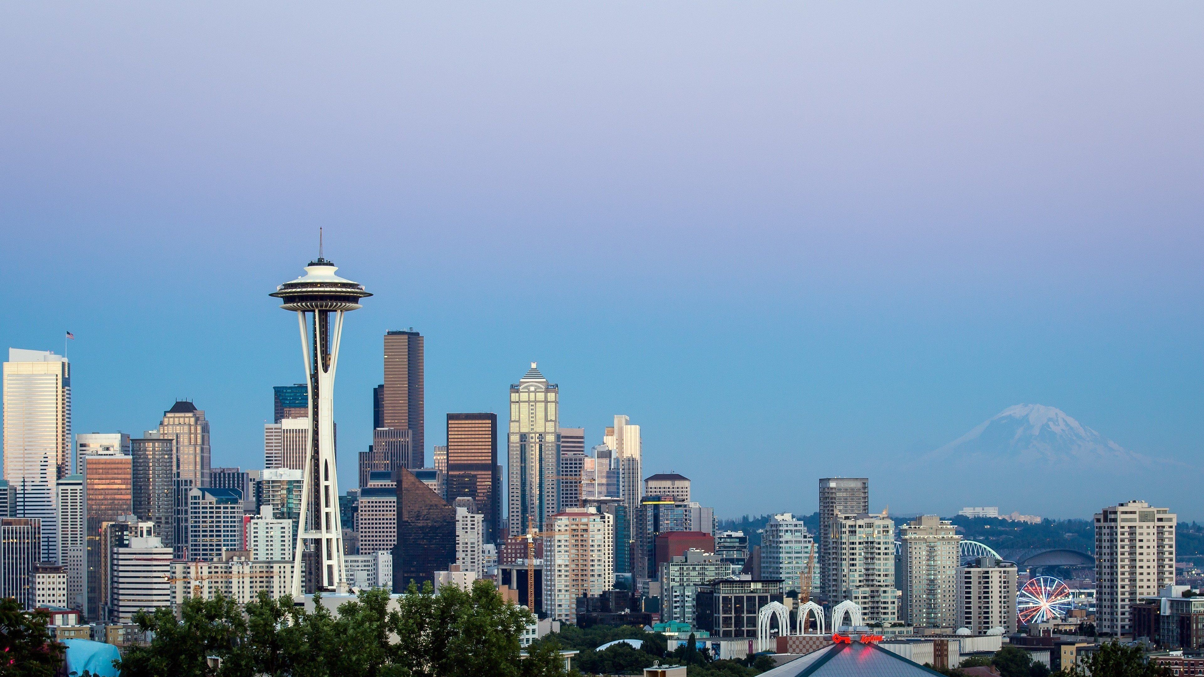 25 Seattle HD Wallpapers Backgrounds - Wallpaper Abyss