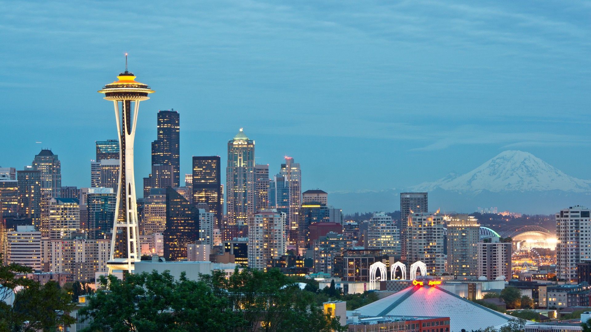 Seattle Skyline Wallpapers