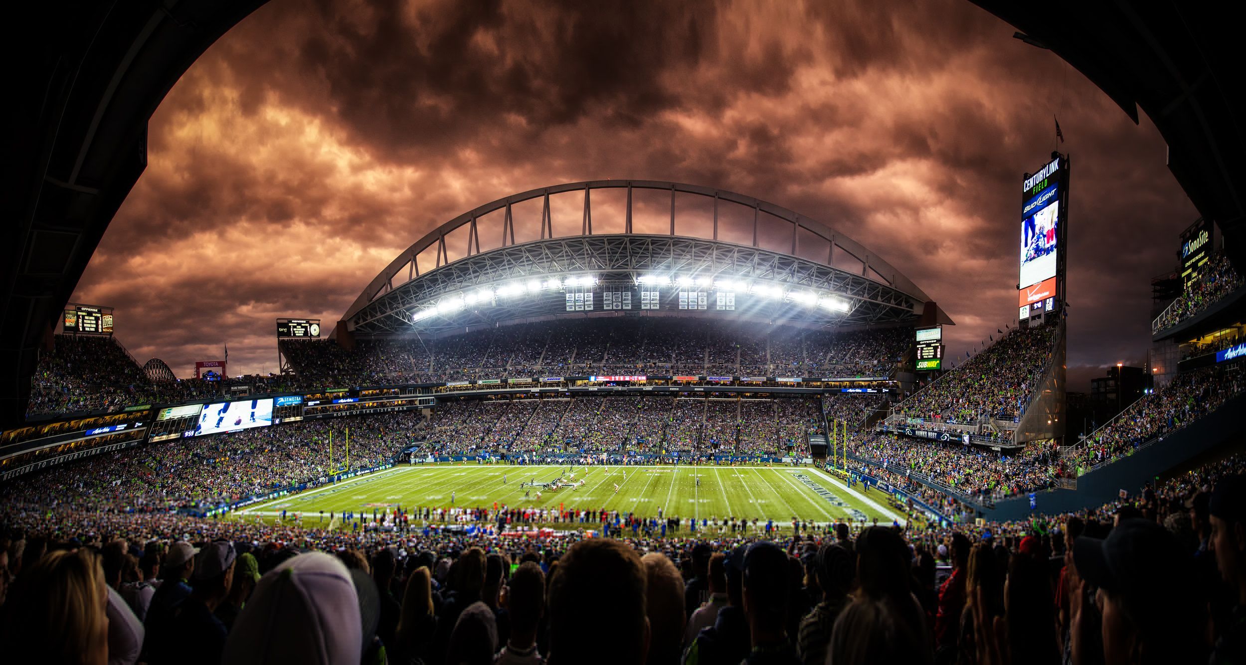 2013 Seattle Seahawks nfl football Qwest stadium g wallpaper ...