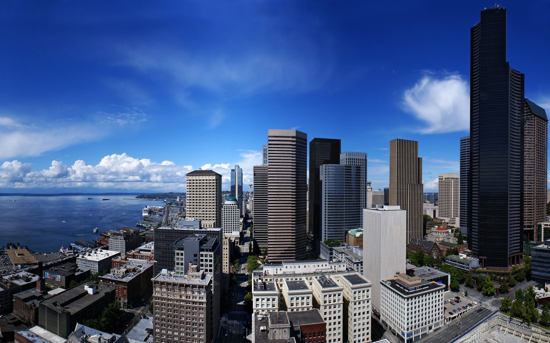 Spectacular Seattle Wallpapers | Full HD Pictures