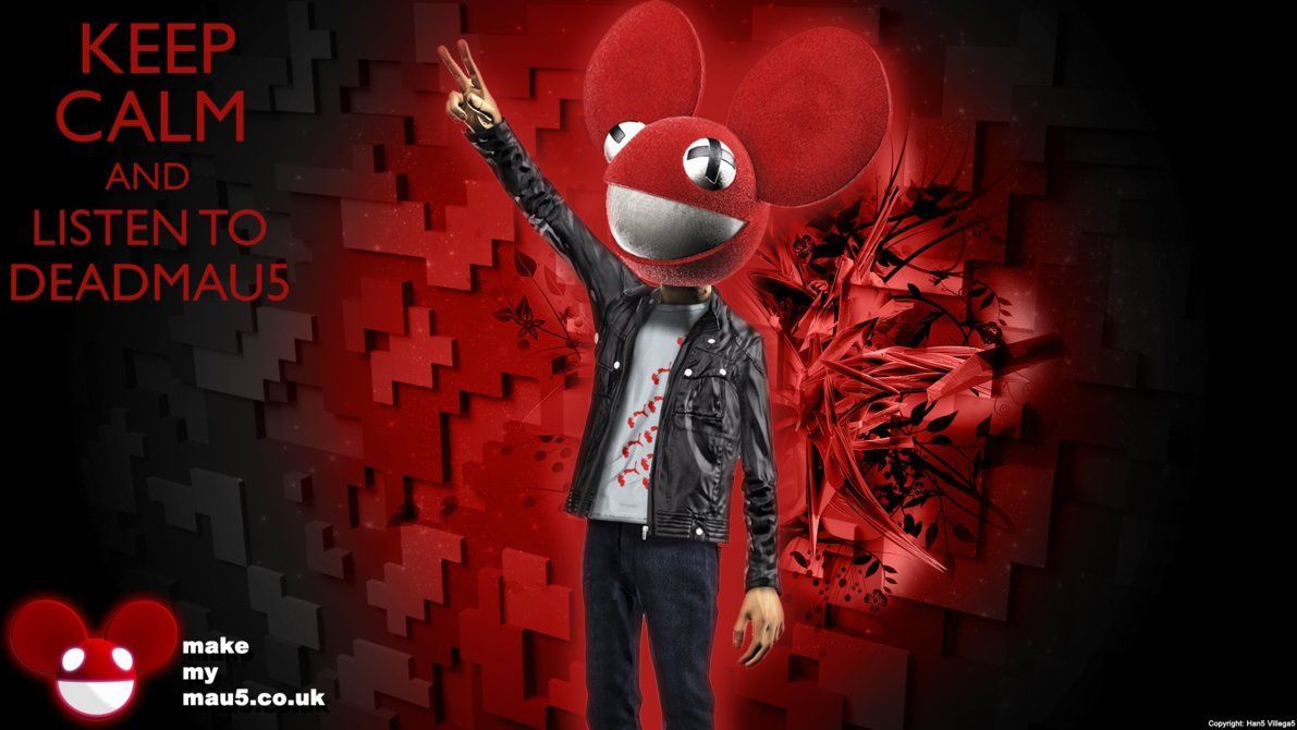 Keep Calm And Listen To Deadmau5 Wallpaper by BlueDragonHans on ...