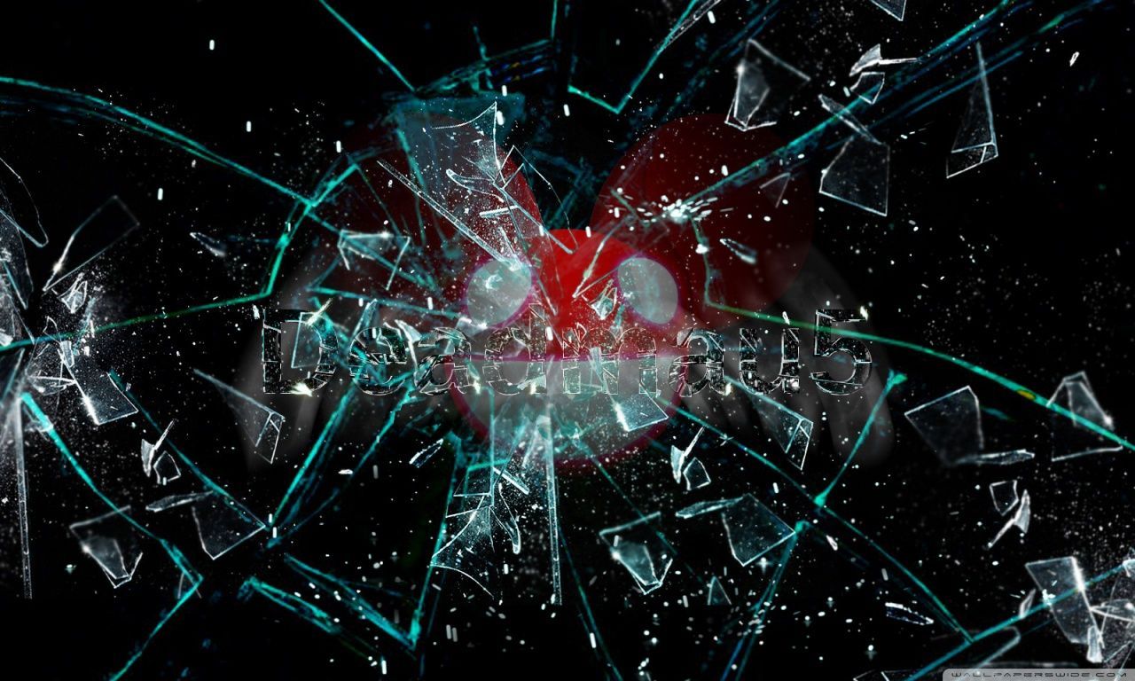 Broken Glass Deadmau5 HD desktop wallpaper : High Definition : Mobile