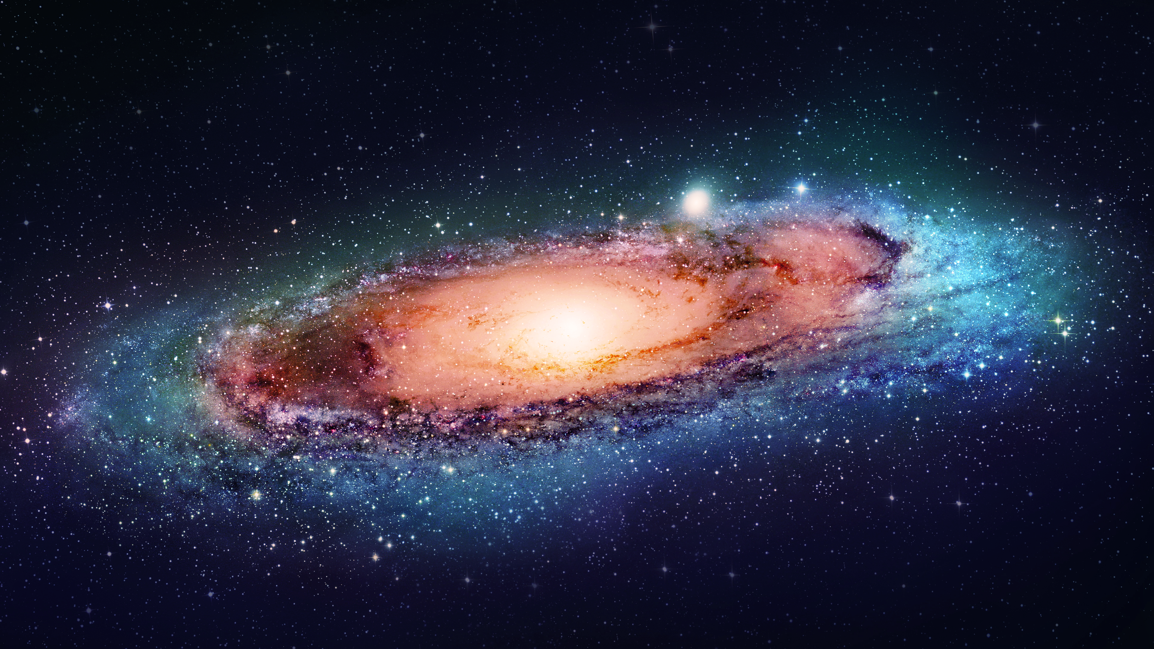Large Galaxy Lightyears Space 4K wallpaper | 4K Wallpaper - Ultra ...