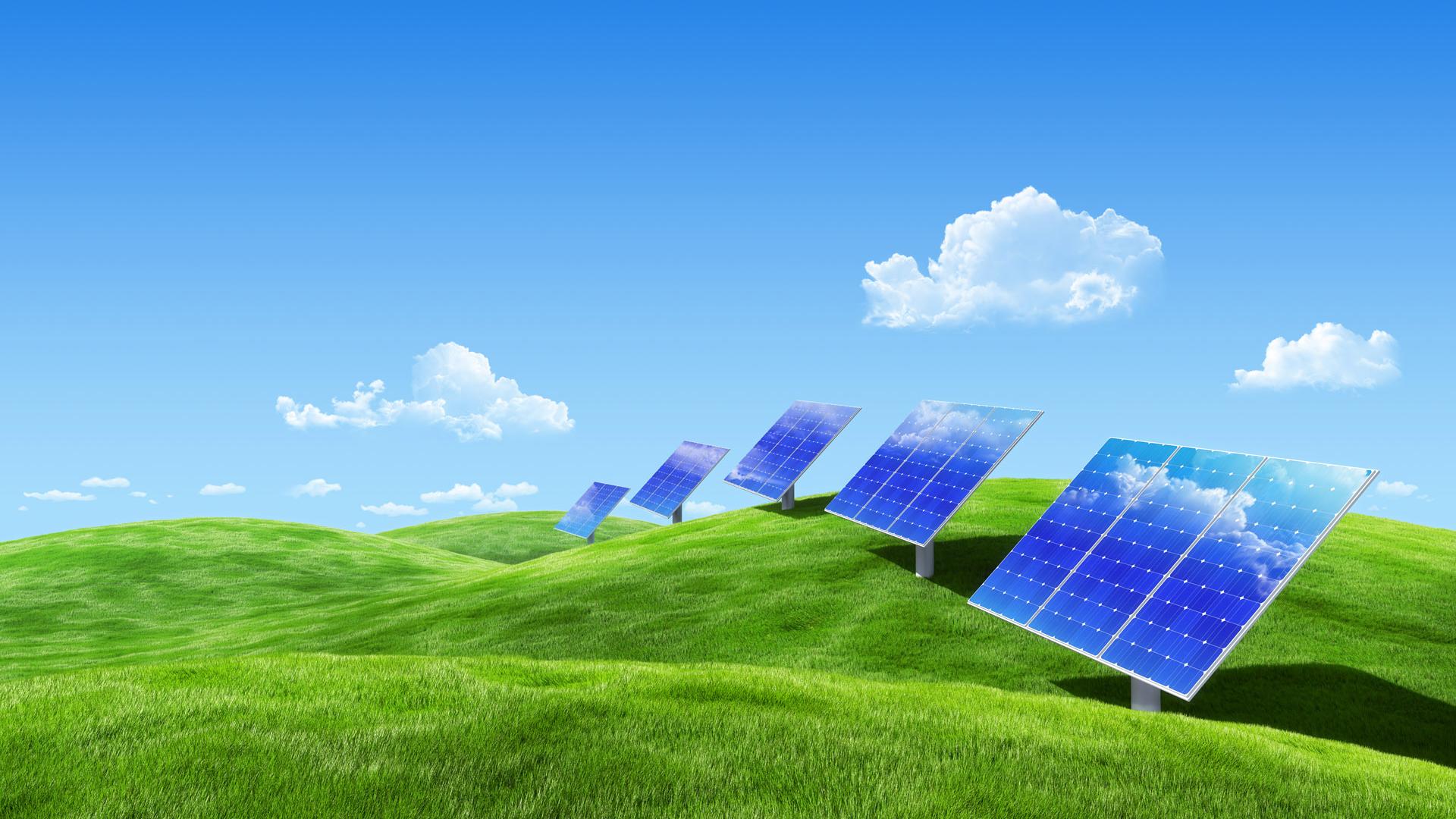 Solar Panels Solar Energy Wallpaper HD Download Desktop