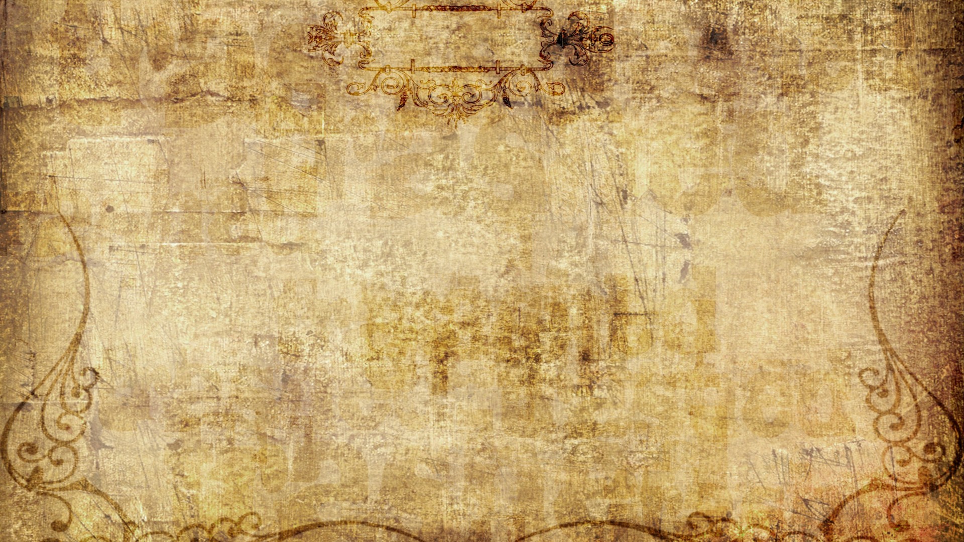 Wallpapers Old Texture World Map On Paper Hd High Definition