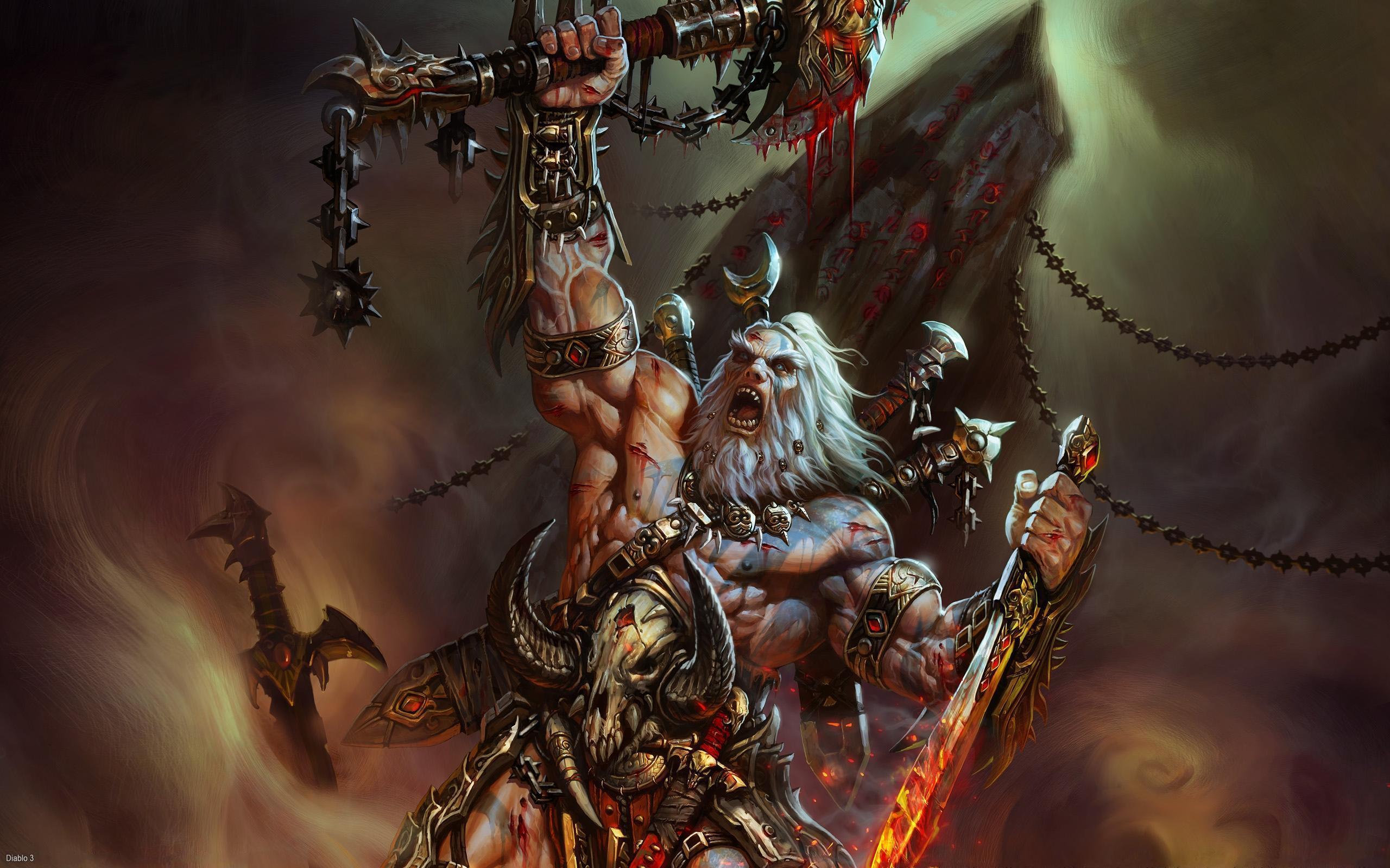 Download the Diablo 3 Warrior Wallpaper, Diablo 3 Warrior iPhone ...