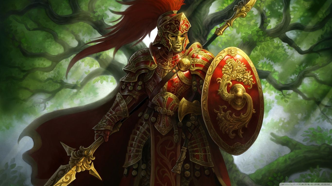 Fantasy Warrior HD desktop wallpaper : High Definition ...
