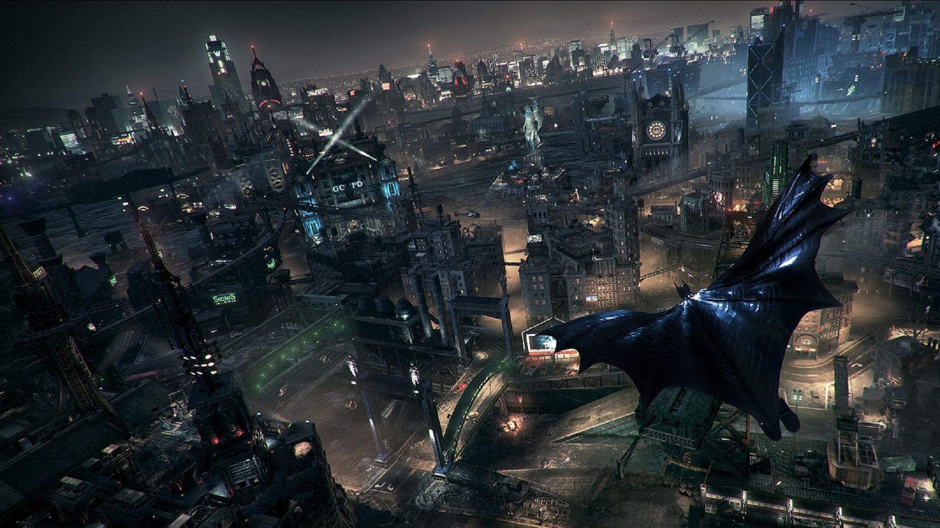 Batman: Arkham Knight HD Wallpapers | 8 games Desktop HD ...