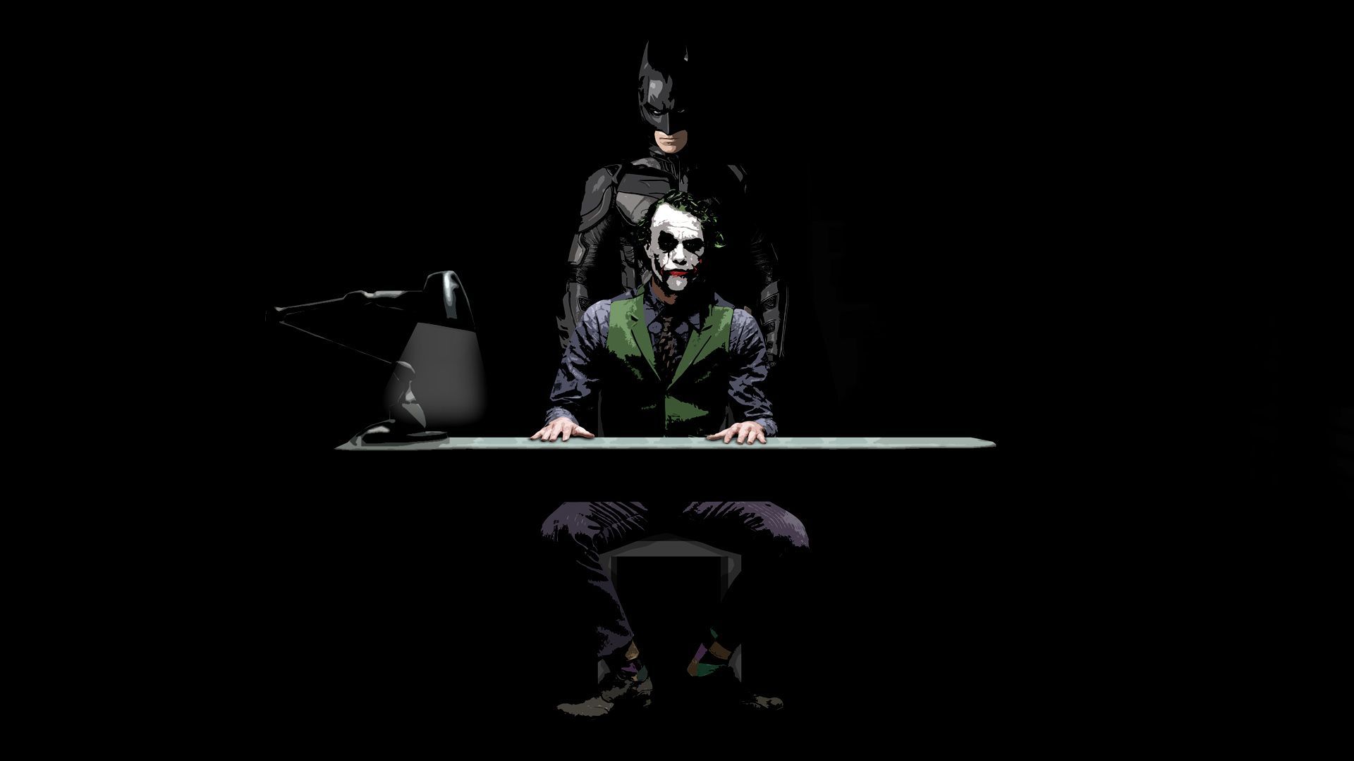 Batman And Joker HD Wallpaper | 1920x1080 | ID:28182