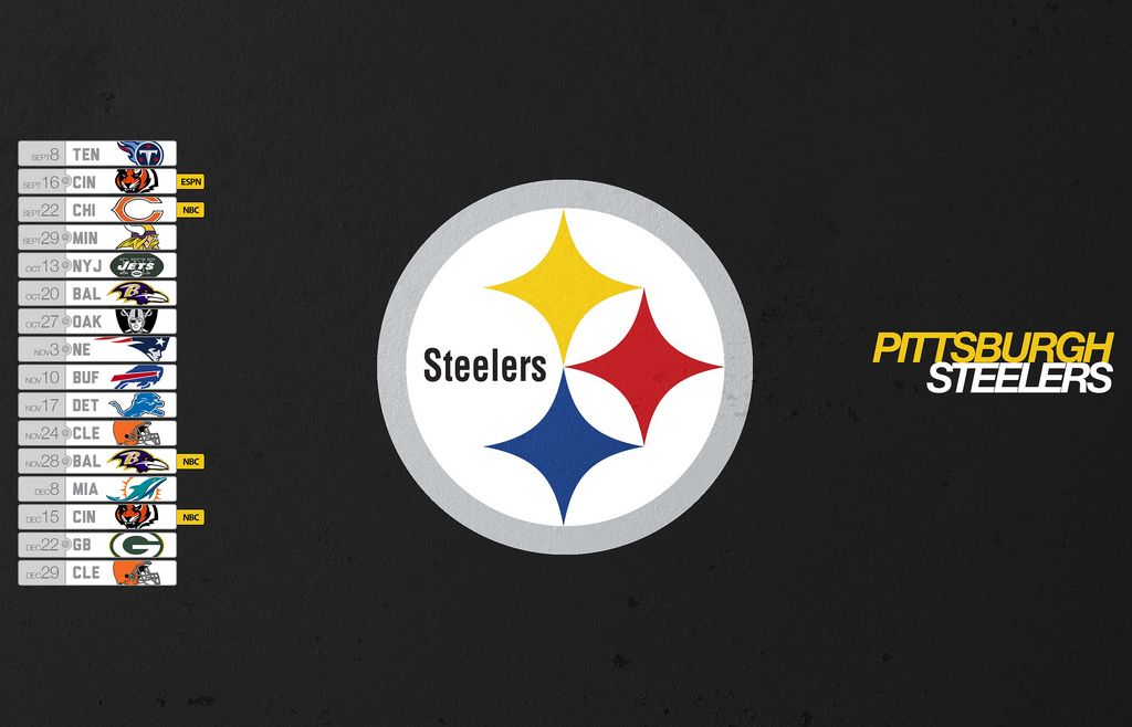 Pittsburgh Steelers 2013 Schedule Desktop Wallpaper Flickr