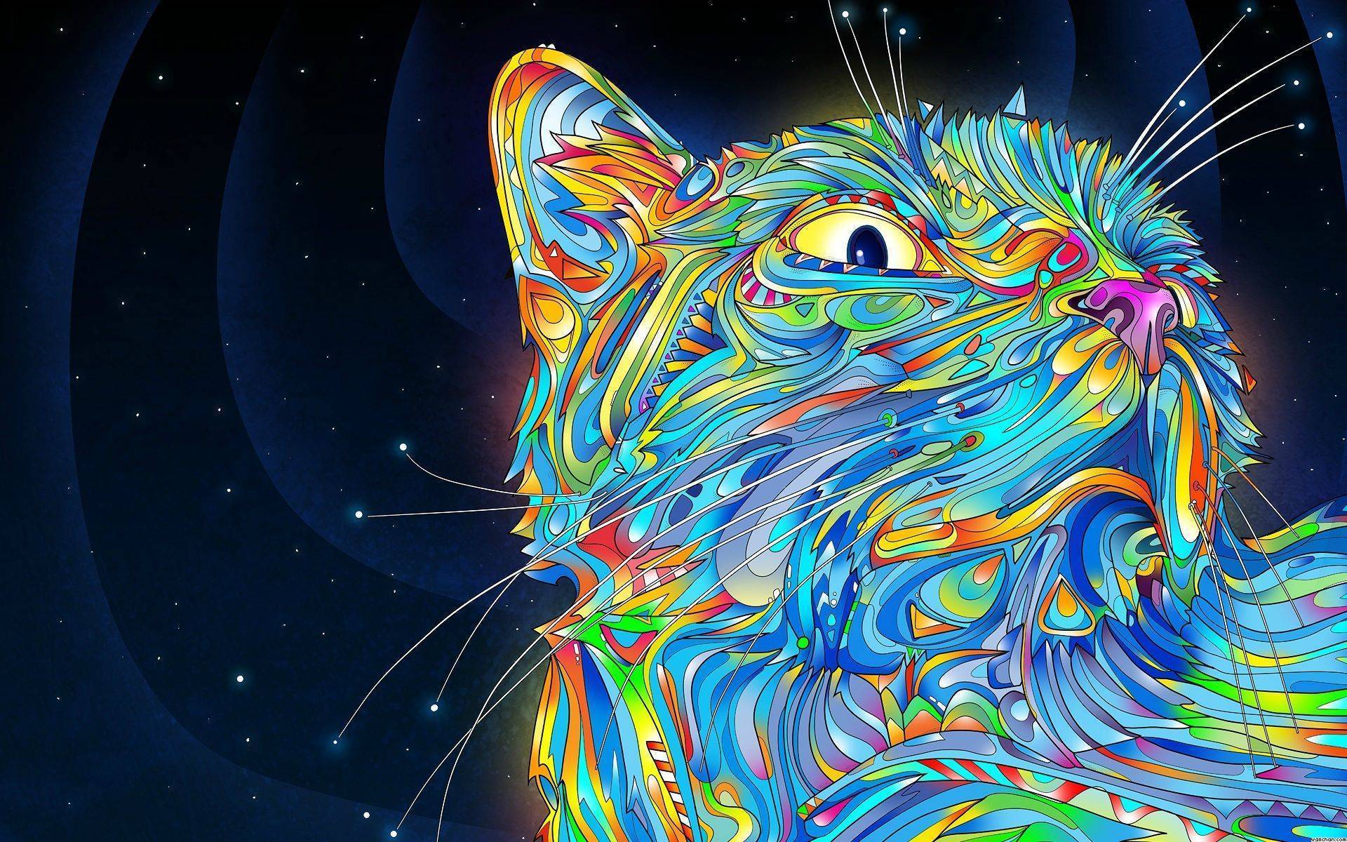 And heres my collection of trippy cat gifs - Album on Imgur