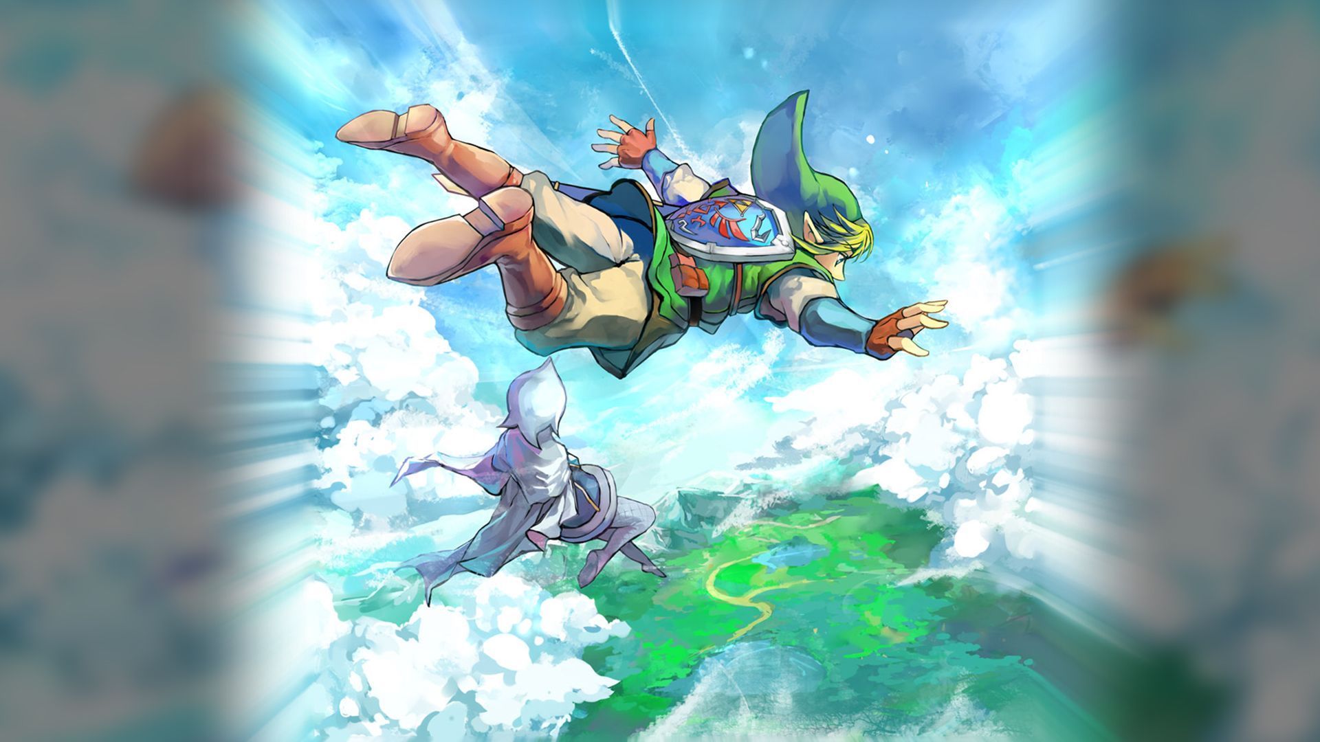 32 The Legend Of Zelda: Skyward Sword HD Wallpapers | Backgrounds ...