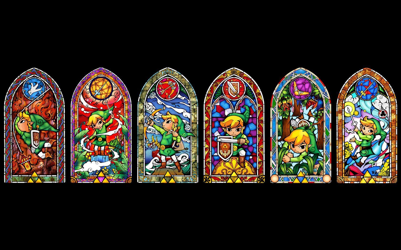 Nintendo Zelda The Legend Of Zelda Hd Wallpapers X [Your Popular ...