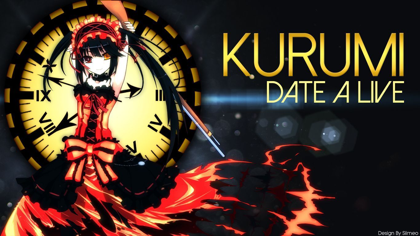 Kurumi - Date a Live Wallpaper by Siimeo on DeviantArt