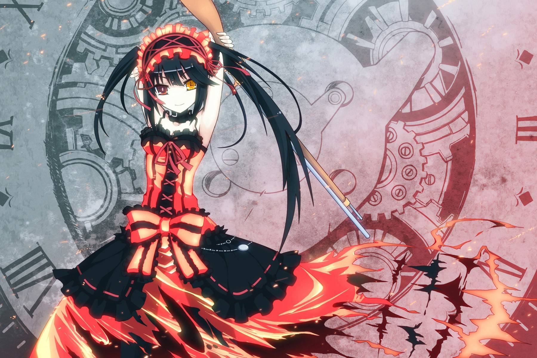 Gallery for - date a live nightmare wallpaper