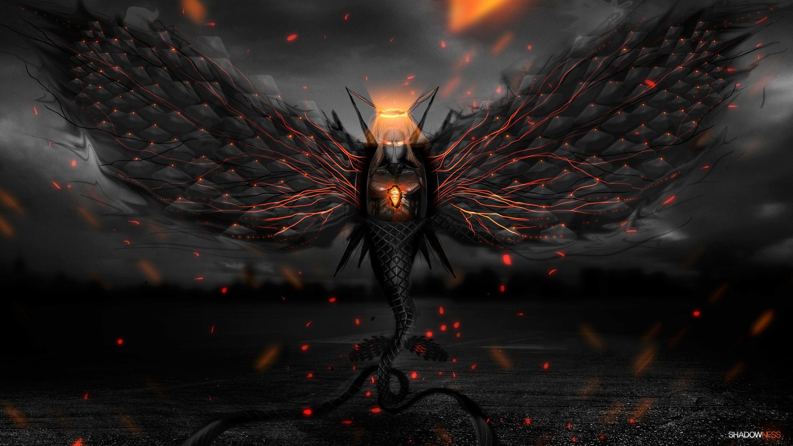 246 Demon HD Wallpapers | Backgrounds - Wallpaper Abyss - Page 3