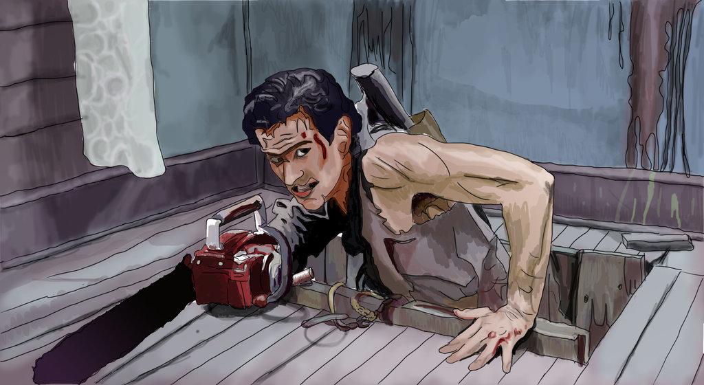 Ash - Evil Dead 2 by Zombies4life on DeviantArt