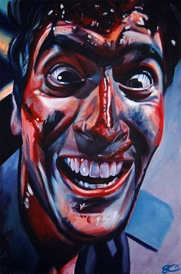 40 pieces of creepy Evil Dead artwork! by madizzlee on DeviantArt